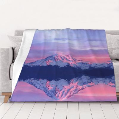 CHANGLEI Weighted Blanket, Throw, Flannel Blanket, Personalized Print, Soft, Warm, Cozy, Versatile Blanket for Bed and Sofa