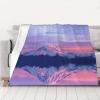 CHANGLEI Weighted Blanket, Throw, Flannel Blanket, Personalized Print, Soft, Warm, Cozy, Versatile Blanket for Bed and Sofa view 1
