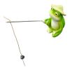 Jvjggag Garden Ornament, Outdoor Frog Statue view 1
