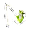 Jvjggag Garden Ornament, Outdoor Frog Statue view 2