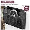 ZGYOZMNG Hanging Wall Magazine Holder, White view 2