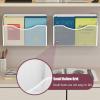ZGYOZMNG Hanging Wall Magazine Holder, White view 3