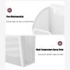 ZGYOZMNG Hanging Wall Magazine Holder, White view 4