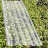 Transparent FRP Corrugated Roofing Panels, 2 mm Thick, 35 x 49 in, 4-Pack view 1