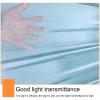 Transparent FRP Corrugated Roofing Panels, 2 mm Thick, 35 x 49 in, 4-Pack view 2