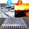 Transparent FRP Corrugated Roofing Panels, 2 mm Thick, 35 x 49 in, 4-Pack view 3