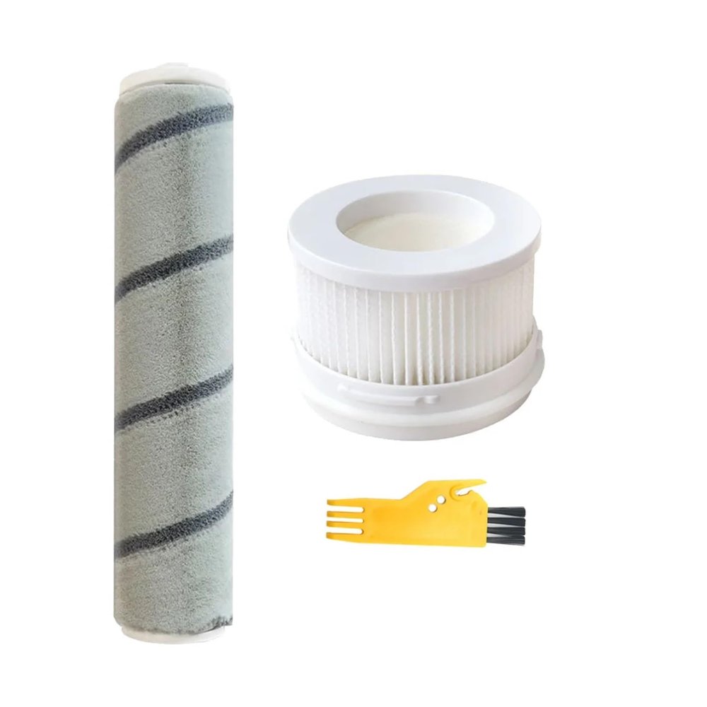 HEPA Filter and Main Roller Brush Compatible with Xiaomi Mijia 1C/K10