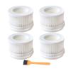 HEPA Filter and Main Roller Brush Compatible with Xiaomi Mijia 1C/K10 view 3