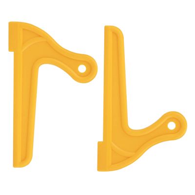 Safety Push Stick Set, 2-Piece, V-Shaped, for Table Saws