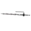 3/8-Inch Brad-Point Drill Bit for Wood with Adjustable Depth Stop view 1