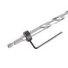 3/8-Inch Brad-Point Drill Bit for Wood with Adjustable Depth Stop view 2