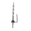 3/8-Inch Brad-Point Drill Bit for Wood with Adjustable Depth Stop view 3