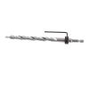 3/8-Inch Brad-Point Drill Bit for Wood with Adjustable Depth Stop view 4