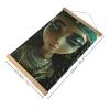GFLFMXZW Long Vertical Canvas Poster, Blurred Lighting Style Wall Art, Ready to Hang, Bedroom Decor view 2