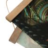 GFLFMXZW Long Vertical Canvas Poster, Blurred Lighting Style Wall Art, Ready to Hang, Bedroom Decor view 3