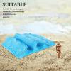 HEMOTON Realistic Resin Wave Ornament for Sand Table Landscapes view 3