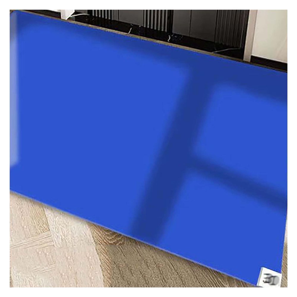 Sticky Dust Mat for Home, Office, and Basketball Courts, 2 Packs of 60 Sheets, Blue, 18 x 24 in
