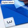 Sticky Dust Mat for Home, Office, and Basketball Courts, 2 Packs of 60 Sheets, Blue, 18 x 24 in view 2