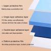 Sticky Dust Mat for Home, Office, and Basketball Courts, 2 Packs of 60 Sheets, Blue, 18 x 24 in view 4