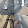 EXCLURA Trench Drain for Driveways, 60 x 10 x 6 cm, with Stainless Steel Grate view 2