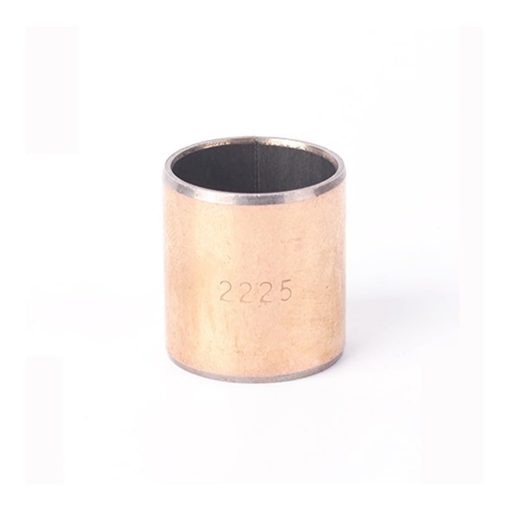 5-Piece Self-Lubricating SF-1 Composite Copper Bushing, Oil-Free Wear-Resistant Sleeve, 22/25/28/30 mm ID (SF2230 22×25×30 mm)