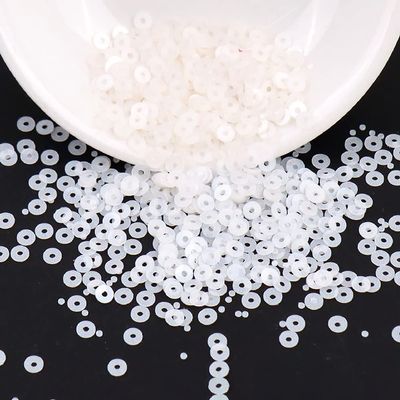 Anevous 16,000-Piece 2 mm White Sequins for Crafts