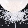 Anevous 16,000-Piece 2 mm White Sequins for Crafts view 1