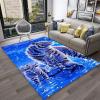 3D Tiger Rug, 120 x 160 cm, Soft Flannel Kids' Rug for Bedroom, Living Room and Nursery view 1