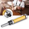 Woodworking Flush Trim Router Bit, 2-Piece, Top and Bottom Bearings, 1-1/2 in. H x 1/4 in. Shank view 3