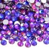 Purple Hotfix and Non-Hotfix Rhinestones for Crafts view 1