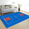 3D Basketball Court Rug, 80 x 120 cm, Soft Flannel view 2