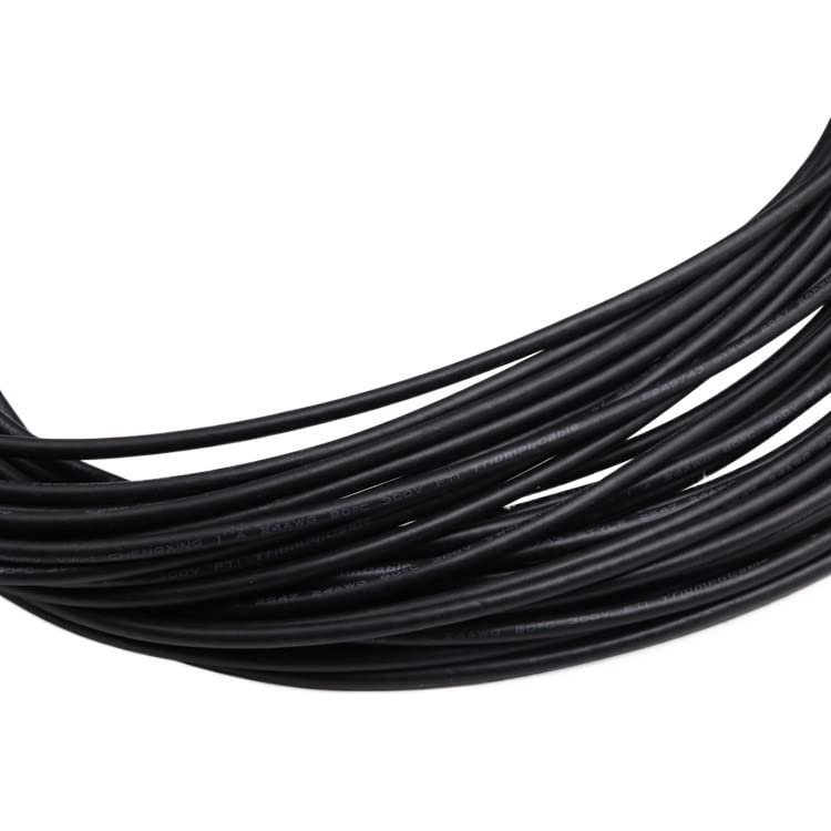 UL2547 Shielded Audio Cable, 22 AWG × 10 m, 3 Cores