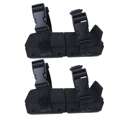 Ice Skates with Quick-Release Straps, Accessories and Guards
