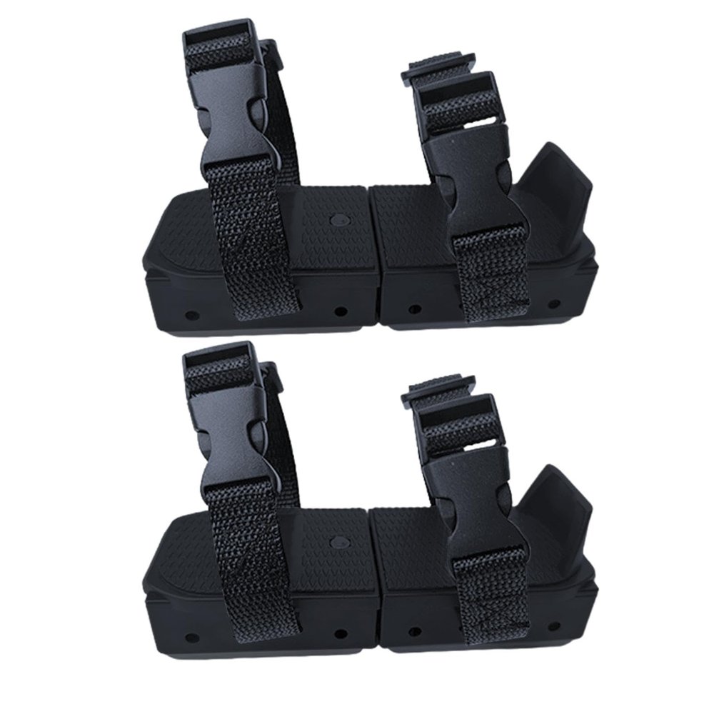 Ice Skates with Quick-Release Straps, Accessories and Guards