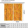 Colorful Abstract Geometric Blackout 3D Curtains, 183 W x 214 H cm view 2