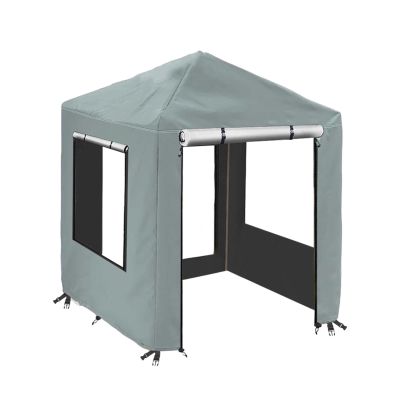 Children’s Playhouse Cover, Windproof Backyard Playhouse Dust Cover