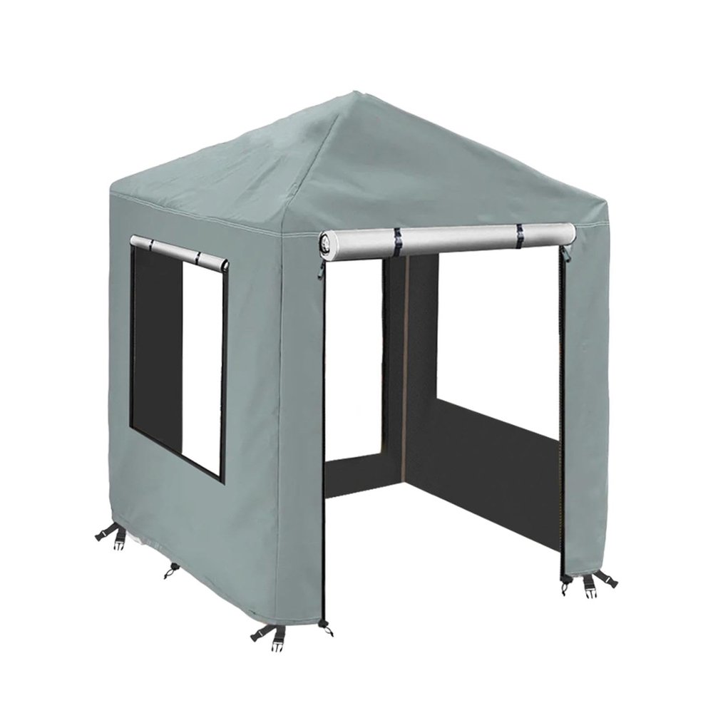 Children’s Playhouse Cover, Windproof Backyard Playhouse Dust Cover