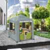Children’s Playhouse Cover, Windproof Backyard Playhouse Dust Cover view 2