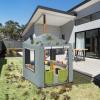Children’s Playhouse Cover, Windproof Backyard Playhouse Dust Cover view 3