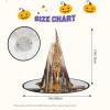 Animal Safari Halloween Witch Hat for Adults view 3