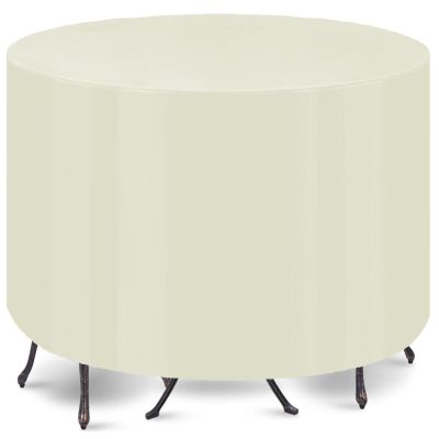Outdoor Furniture Cover, 420D Oxford, Round, 300 x 135 cm