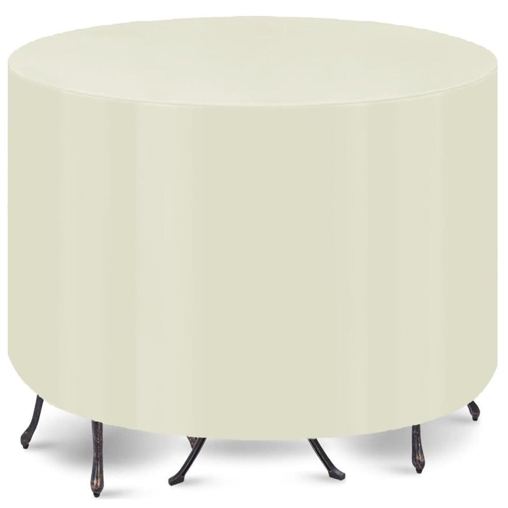 Outdoor Furniture Cover, 420D Oxford, Round, 300 x 135 cm