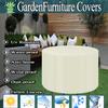 Outdoor Furniture Cover, 420D Oxford, Round, 300 x 135 cm view 2