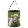 KTNML Printed Halloween Candy Basket, Sheep on the Hill, 20.1 x 21.1 cm view 1