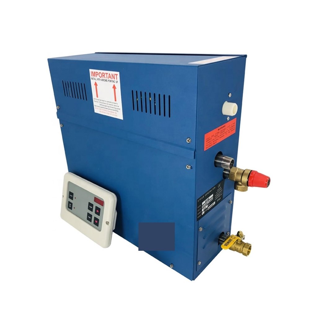 GMUME 3 kW Portable Sauna Steam Generator for Steam Bath with Controller