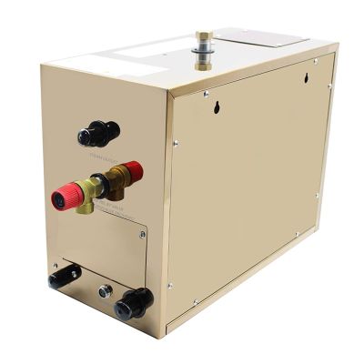 GMUME 9 kW Automatic Stainless Steel Steam Generator with Auto Descaling, Digital Control (6 kW)