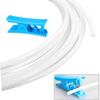 Aiqeer 1 m PTFE Teflon Tube with Cutter and 8 Pneumatic Fittings view 3