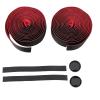 Akozon Non-Slip PU Mountain Handlebar Wrap, Red, Soft Breathable Road Bike Tape Grip view 1