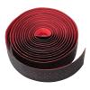 Akozon Non-Slip PU Mountain Handlebar Wrap, Red, Soft Breathable Road Bike Tape Grip view 2