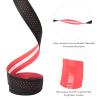Akozon Non-Slip PU Mountain Handlebar Wrap, Red, Soft Breathable Road Bike Tape Grip view 4